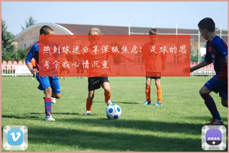 热刺球迷分享保级焦虑：足球的思考令我心情沉重